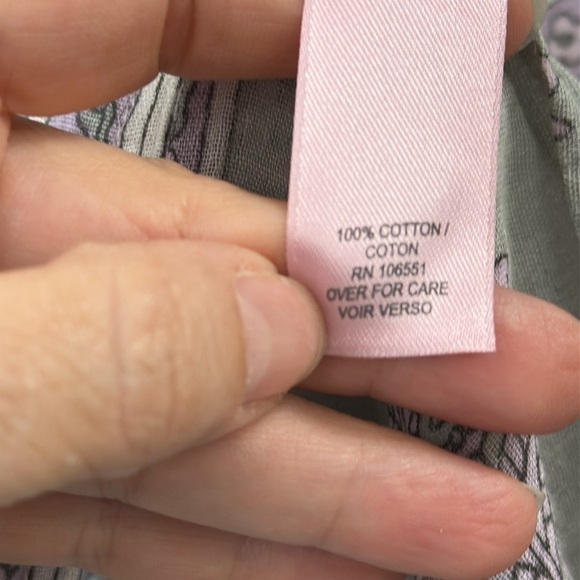 Calypso St. Barth Floral Peasant Blouse XS Boho 100% Cotton - Picture 3 of 8